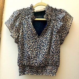 Floral ASTR blouse XS
